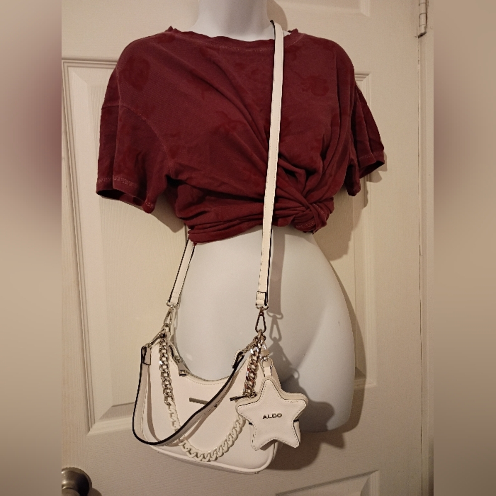 Aldo White 🤍 Crossbody Purse